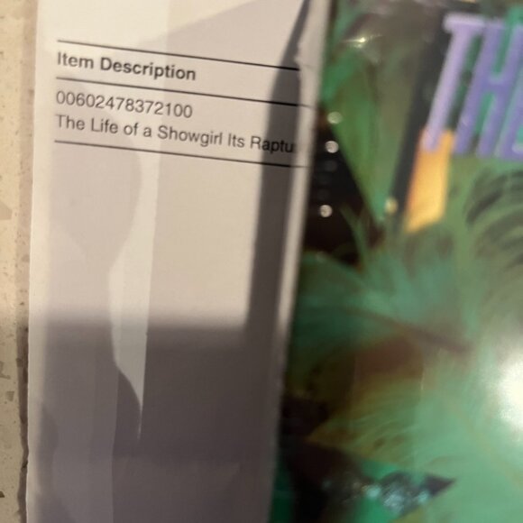 Taylor Swift The Life of a Showgirl It’s Rapturous Deluxe CD Set - Picture 5 of 5